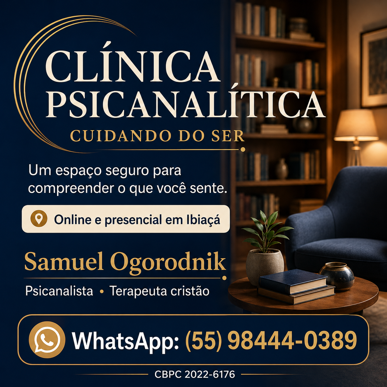 Clínica Psicanalítica Cuidando do Ser