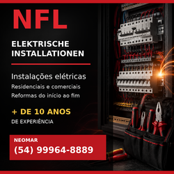 NFL instalações Eletricas