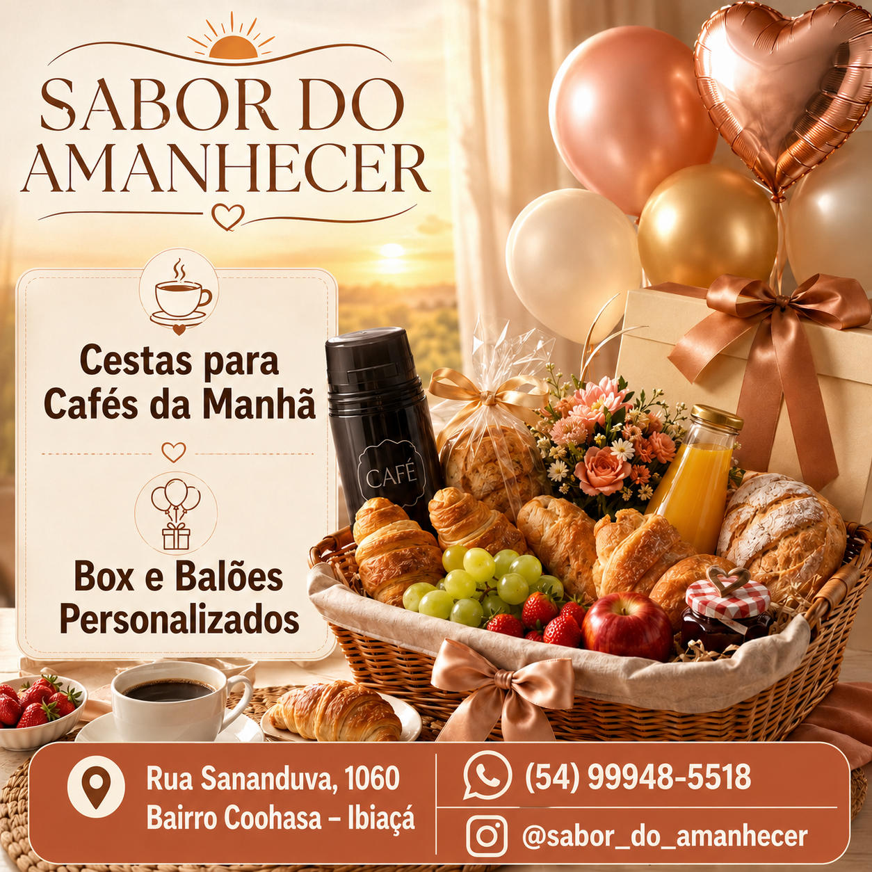 Sabor do Amanhecer