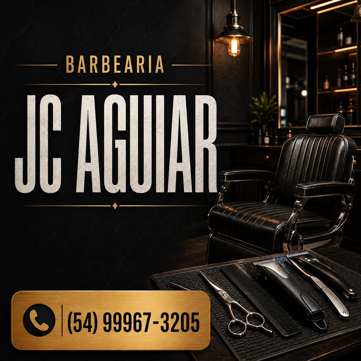 Barbearia JC Aguiar