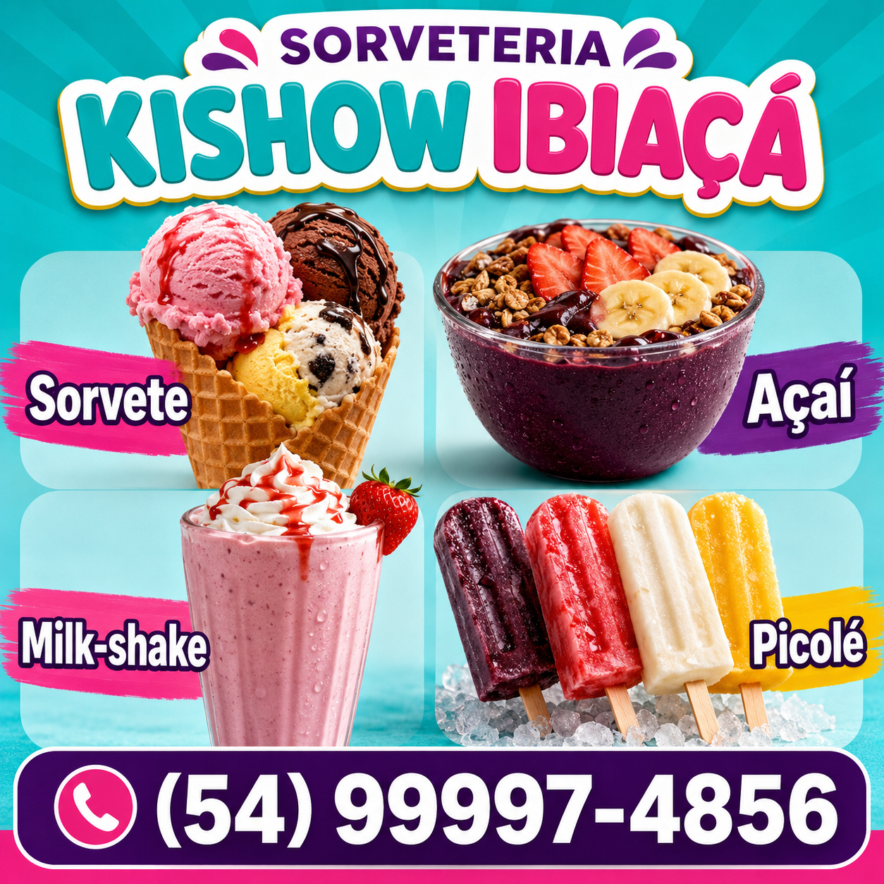 Sorveteria Ki show